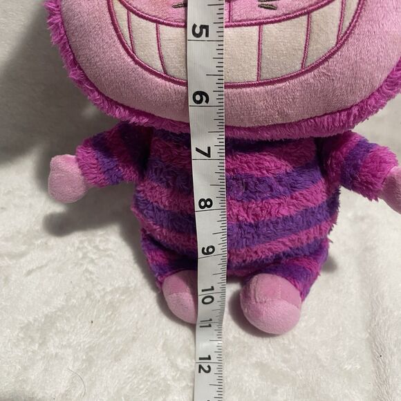 Disney Junior Alice’s Wonderland  Cheshire Cat Plush 2022 Chat & Glow Lights up - Picture 2 of 11